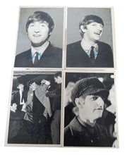 Beatles Topps Trading Card Set Of 9 Vintage Collectible Nostalgic Beatlemania