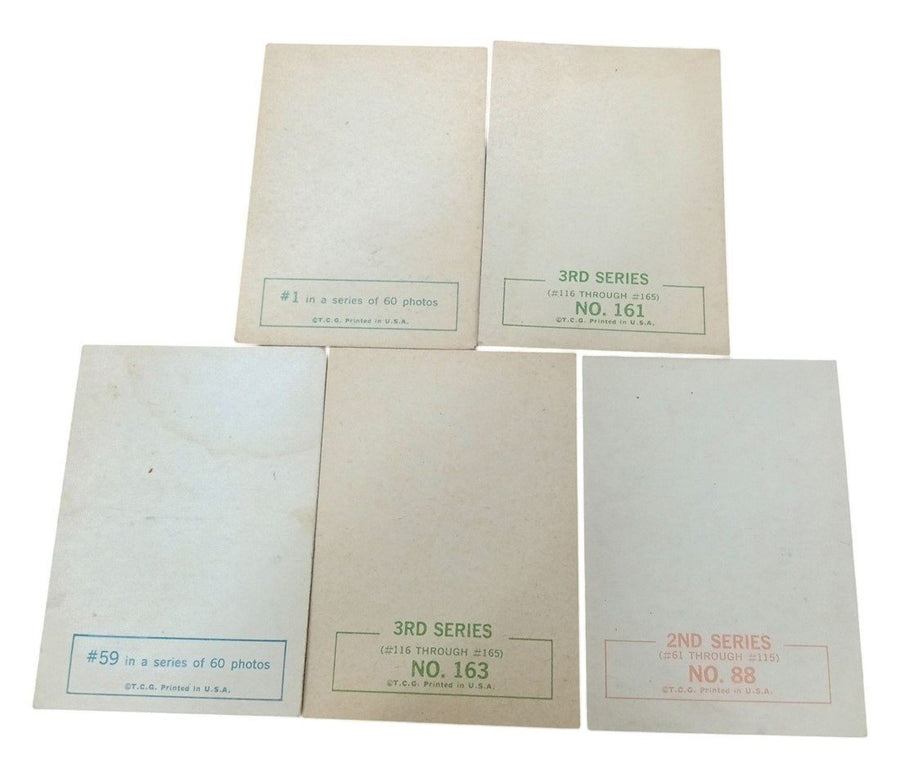 Beatles Topps Trading Card Set Of 9 Vintage Collectible Nostalgic Beatlemania