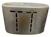 Long Island National Bank Coin Bank Vintage Collectible Nostalgic Coin Storage