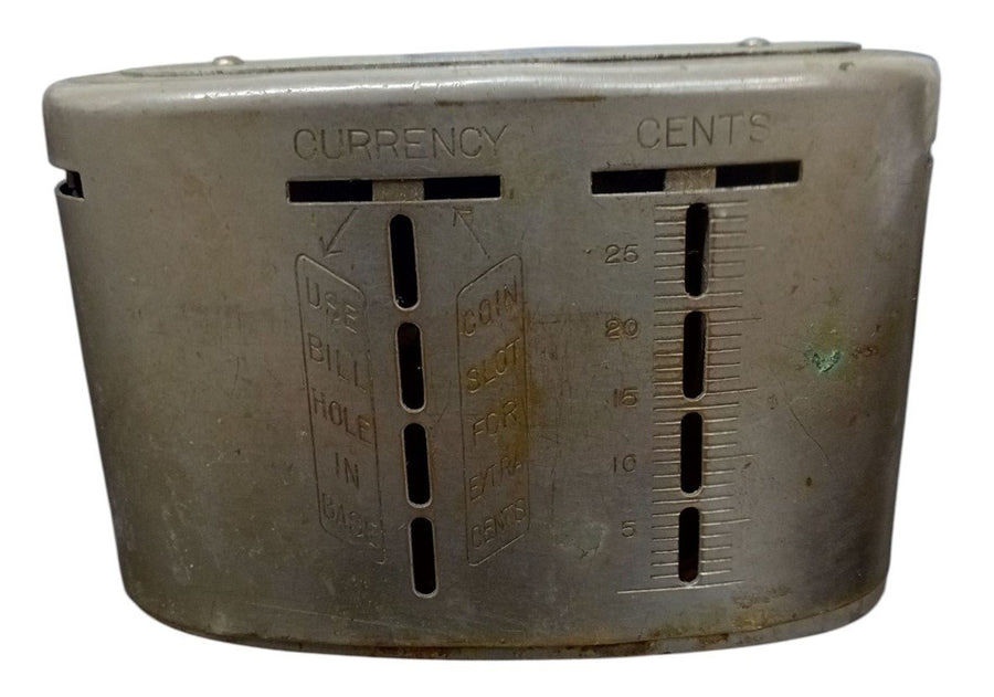 Long Island National Bank Coin Bank Vintage Collectible Nostalgic Coin Storage