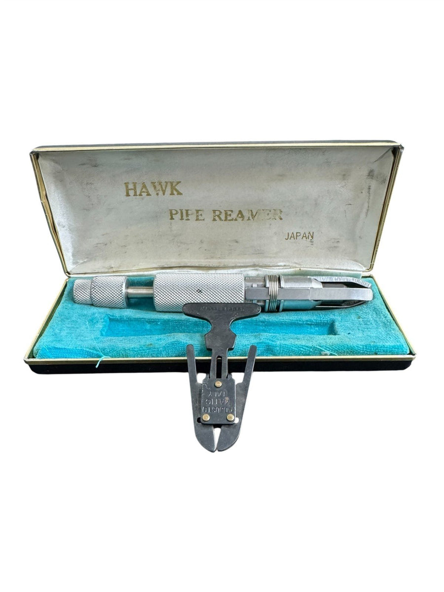 Hawk Pipe Reamer Japan Mastercrafter Italy Steel Tobacco Pipe Reamer Set of 2