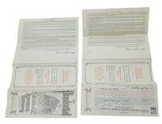Prudential Insurance Policies 1930s Vintage Antique Collectible Nostalgic