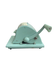 Paymaster S-1000 Vintage Turquoise Check Writer USA Made No Key