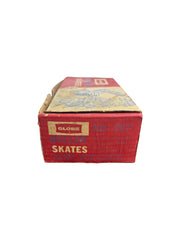 Globe Vintage Roller Skates Marvel Ages 2 to 5 USA Made Rare Original Box