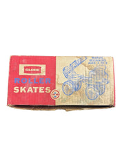 Globe Vintage Roller Skates Marvel Ages 2 to 5 USA Made Rare Original Box