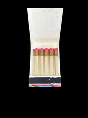 Pin - Up Matchbook Set of 6 with Matches ACME Barbershop Made in the USA Lot 3
