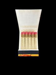 Pin - Up Matchbook Set of 6 with Matches ACME Barbershop Made in the USA Lot 1