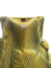 International Bazaar Vintage Ceramic Banana Pitcher Original Box Rare