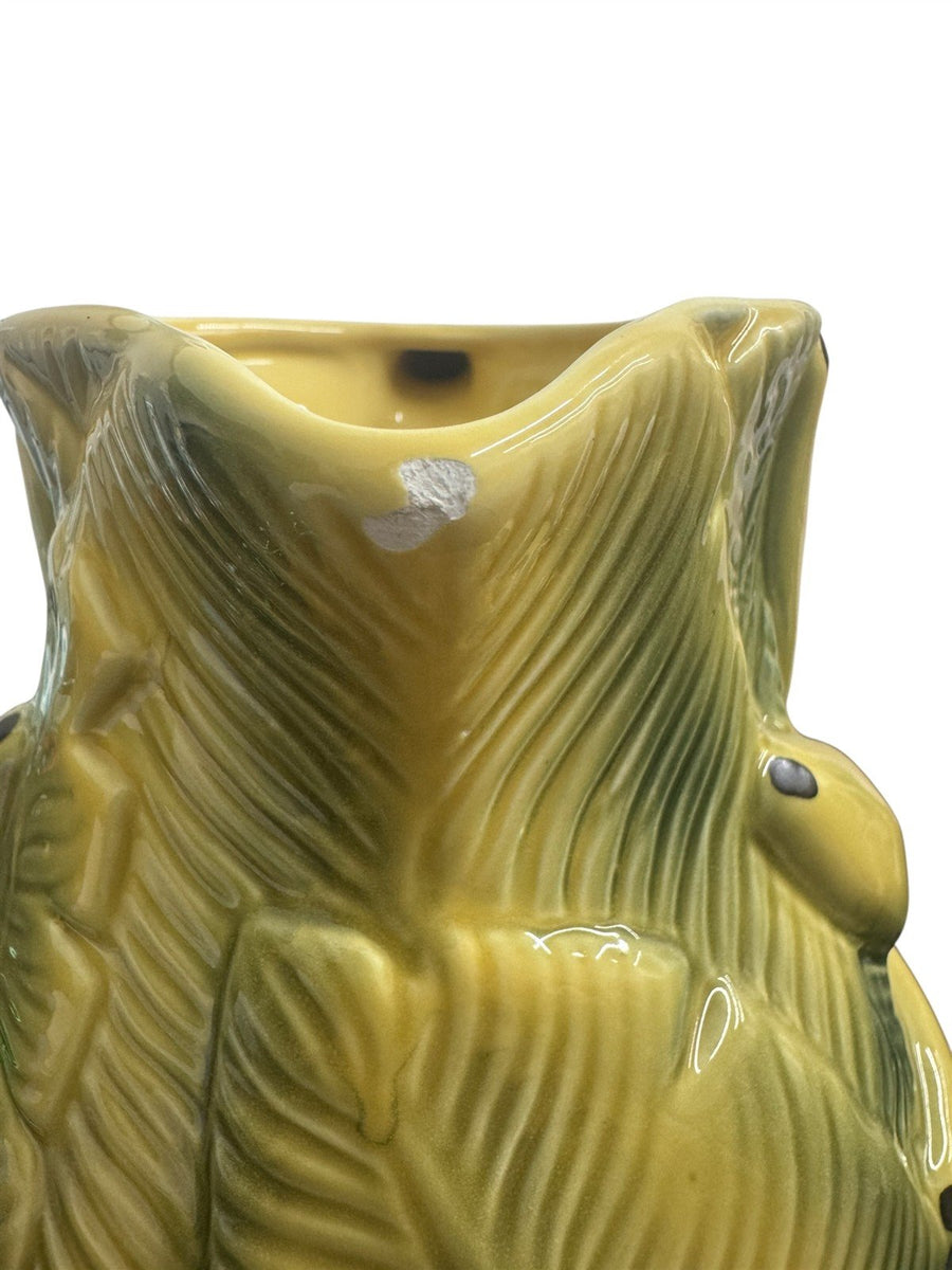 International Bazaar Vintage Ceramic Banana Pitcher Original Box Rare