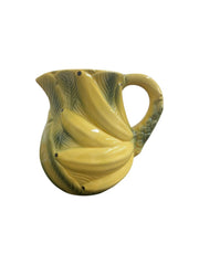 International Bazaar Vintage Ceramic Banana Pitcher Original Box Rare