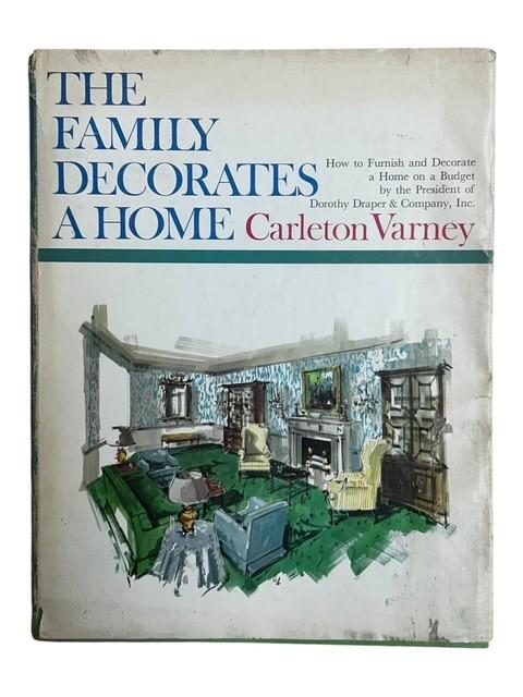 Books on Home Decorating by Carleton Varney and MCM Benjamin Moore Paint Booklet