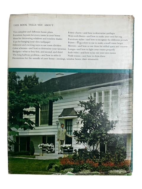 Books on Home Decorating by Carleton Varney and MCM Benjamin Moore Paint Booklet