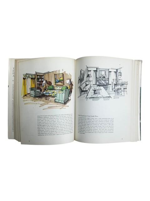 Books on Home Decorating by Carleton Varney and MCM Benjamin Moore Paint Booklet