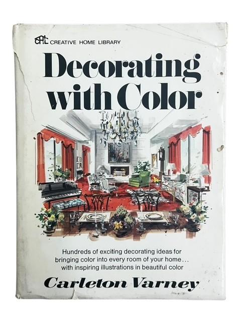 Books on Home Decorating by Carleton Varney and MCM Benjamin Moore Paint Booklet