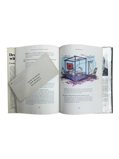 Books on Home Decorating by Carleton Varney and MCM Benjamin Moore Paint Booklet