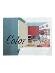 Books on Home Decorating by Carleton Varney and MCM Benjamin Moore Paint Booklet