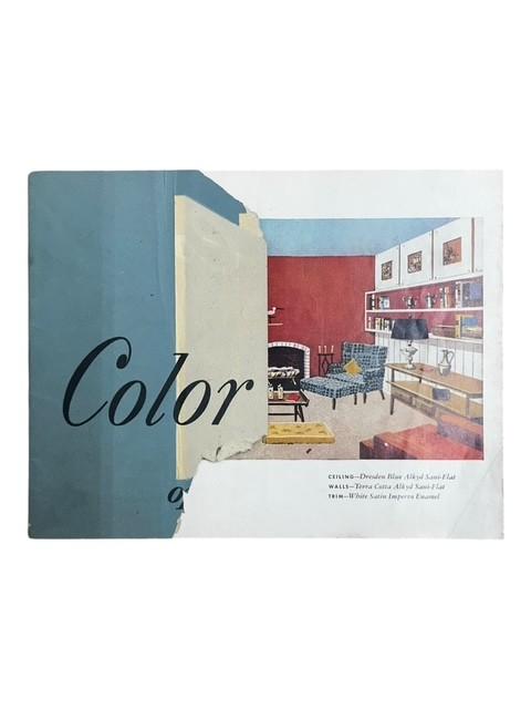 Books on Home Decorating by Carleton Varney and MCM Benjamin Moore Paint Booklet