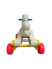 Playskool Vintage Rock n Ride Pony 1980's Toy Plastic