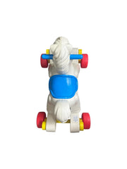 Playskool Vintage Rock n Ride Pony 1980's Toy Plastic