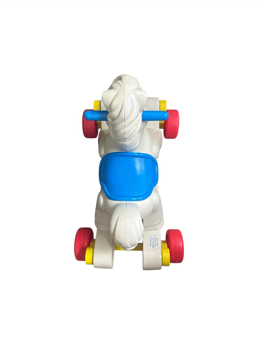 Playskool Vintage Rock n Ride Pony 1980's Toy Plastic