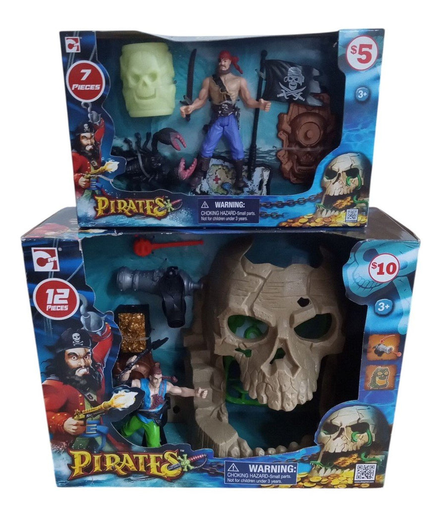 Pirates Family Dollar Playset Bundle Sealed Collectible Fantasy Nostalgic Boys