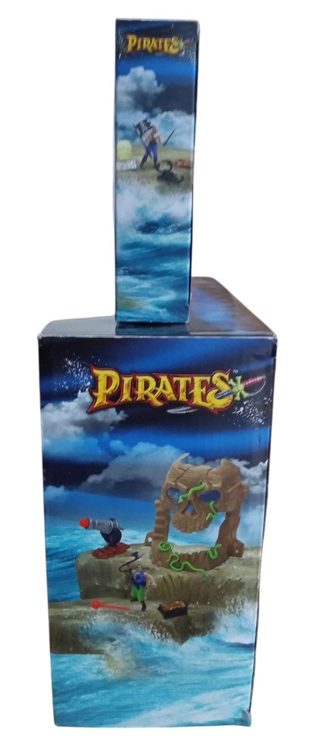 Pirates Family Dollar Playset Bundle Sealed Collectible Fantasy Nostalgic Boys