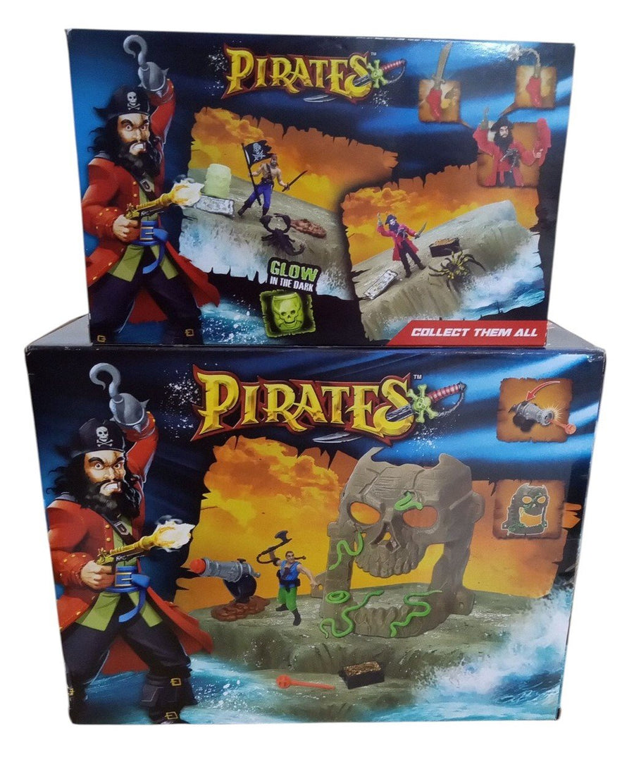 Pirates Family Dollar Playset Bundle Sealed Collectible Fantasy Nostalgic Boys
