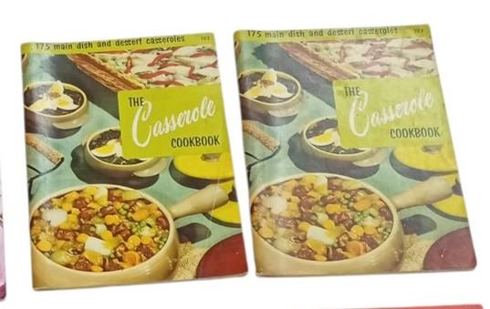 Cookbooks Set Of 8 Vintage Retro Collectible Nostalgic Cooking Dining