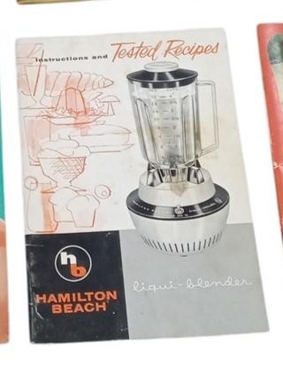 Cookbooks Set Of 8 Vintage Retro Collectible Nostalgic Cooking Dining