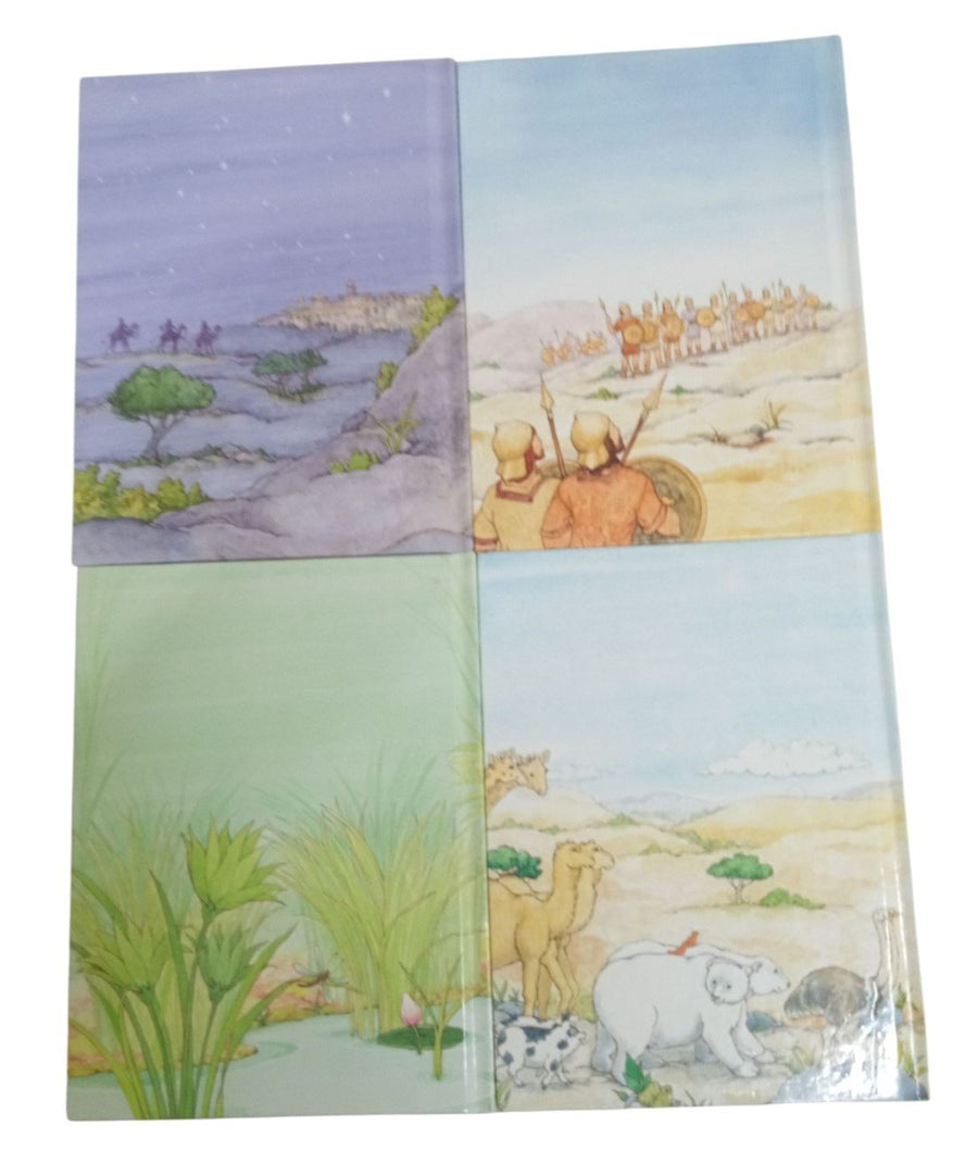 Alice In Bibleland Books Set Of 4 Retro Collectible Nostalgic Religious 1980s