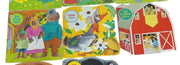 Golden Shape Books Set of 8 Children's Books Vintage Collectible Nostalgic 1970s
