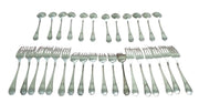 International Silver Carolina Silverware Set Of 30 With Box Vintage Collectible