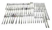 International Silver Princess Lady Doris Silverware Set Of 62 With Box