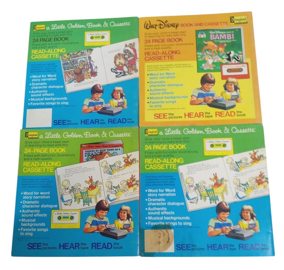 Little Golden Book Christmas Books Set Of 4 Vintage Collectible Nostalgic