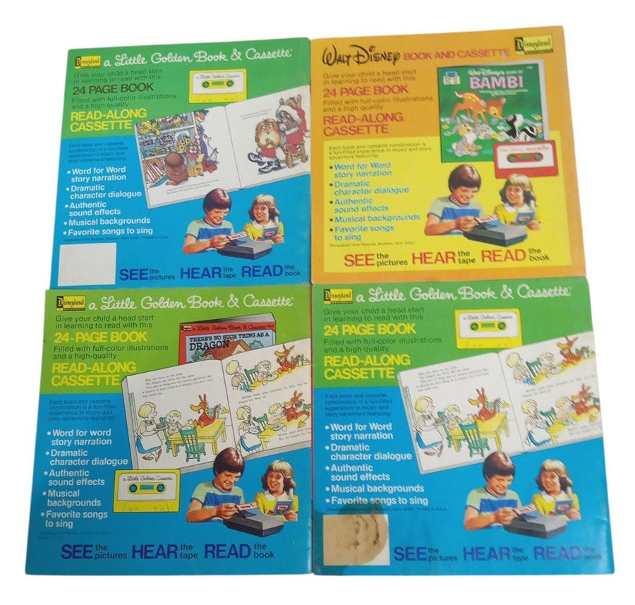 Little Golden Book Christmas Books Set Of 4 Vintage Collectible Nostalgic