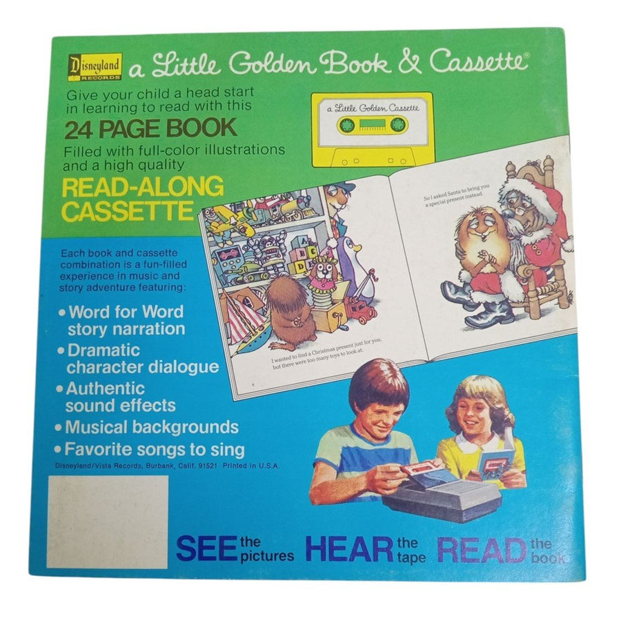 Little Golden Book Christmas Books Set Of 4 Vintage Collectible Nostalgic