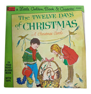 Little Golden Book Christmas Books Set Of 4 Vintage Collectible Nostalgic