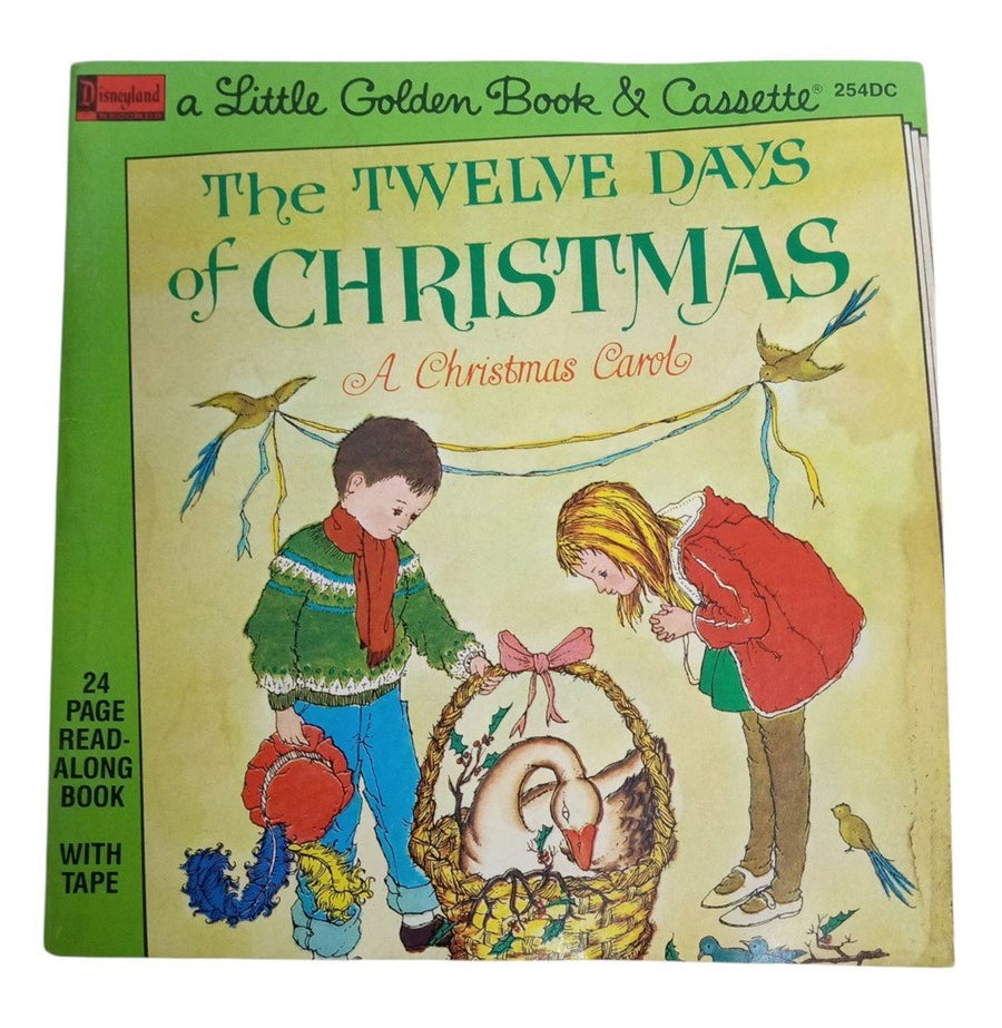 Little Golden Book Christmas Books Set Of 4 Vintage Collectible Nostalgic