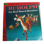 Little Golden Book Christmas Books Set Of 4 Vintage Collectible Nostalgic