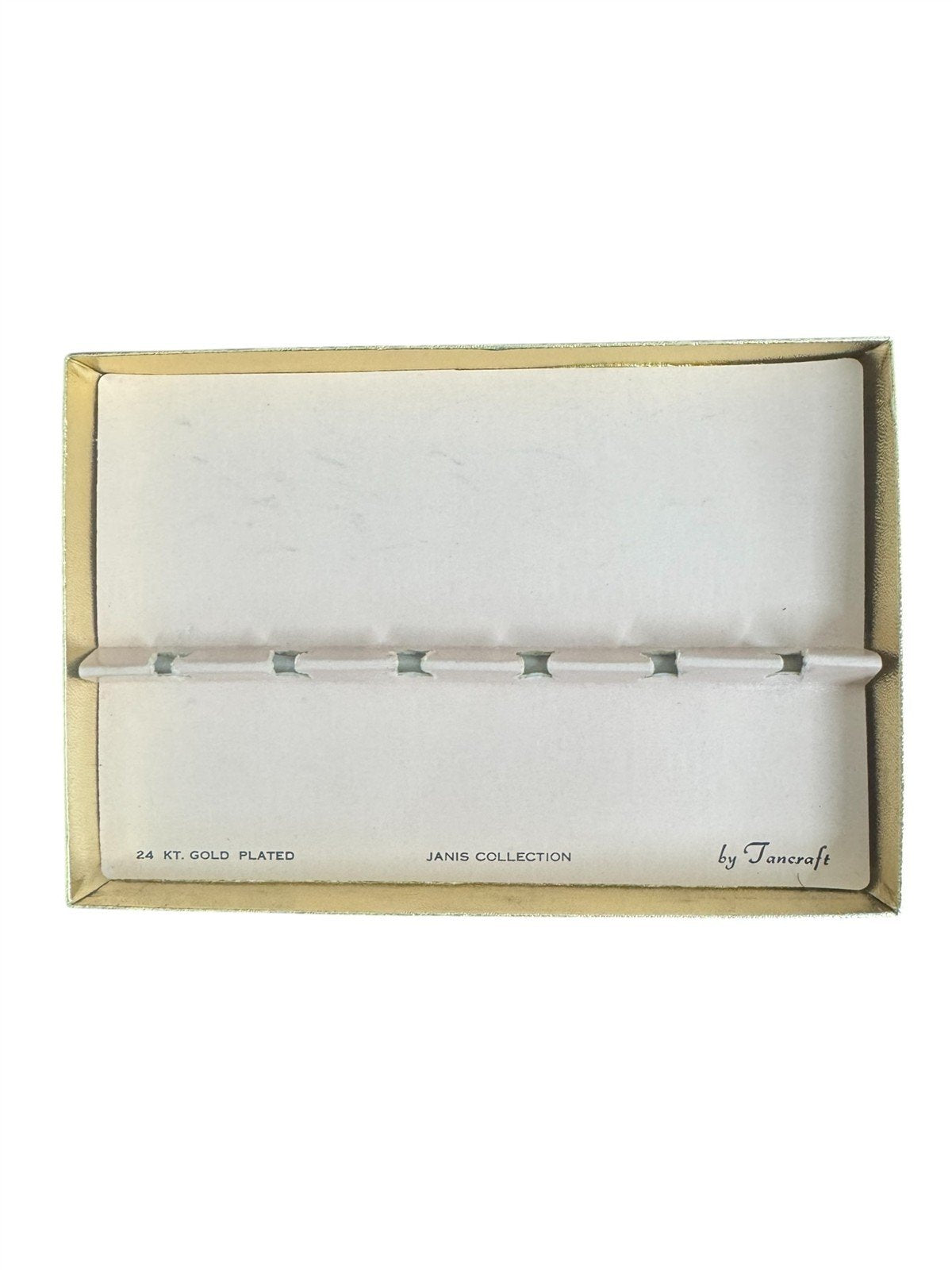 Spreaders Vintage Janis Collection Tancraft Feathers 24K Gold Plate Set of 6