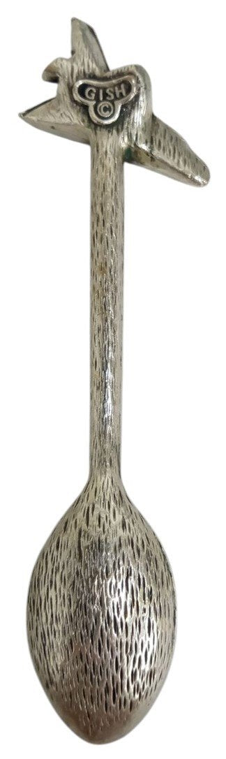Johnson Space Shuttle Souvenir Spoon By Gish Vintage Collectible Nostalgic