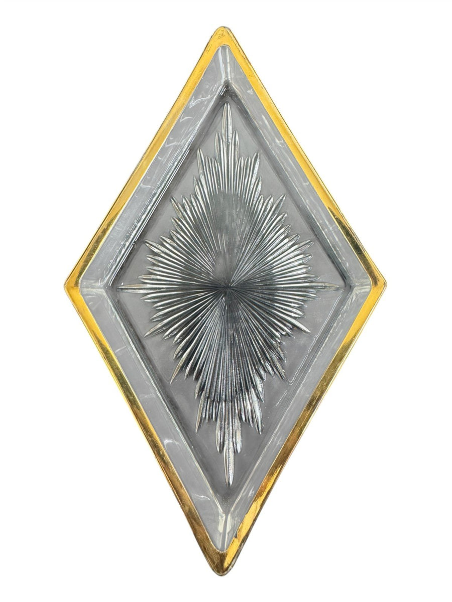 Server Vintage 1960's Jeannette Glass Co. Gail Styne It's a Dilly Collection