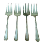 International Silver Mayfair Pattern Forks Set Of 4 Vintage Collectible