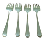 International Silver Mayfair Pattern Forks Set Of 4 Vintage Collectible