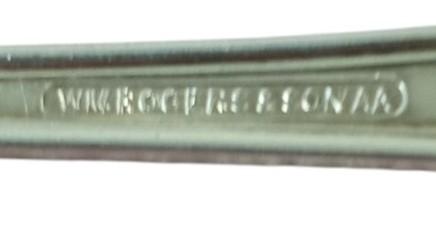 International Silver Mayfair Pattern Forks Set Of 4 Vintage Collectible