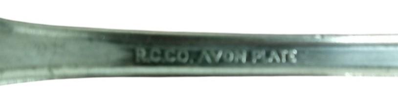 International Silver Avon Pattern Iced Tea Spoons Set Of 6 Vintage Collectible
