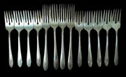 Oneida Queen Bess II Silverware Set of 13 Vintage Collectible Nostalgic