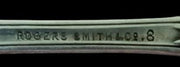 International Silver Rogers Bros Silverware Crown Pattern Set Of 5 Vintage