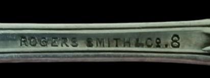 International Silver Rogers Bros Silverware Crown Pattern Set Of 5 Vintage