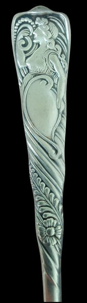 International Silver Rogers Bros Siren Pattern Forks Set Of 6 Vintage